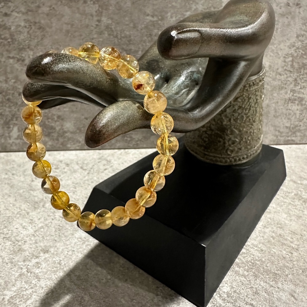 Citrine Crystal Bracelet